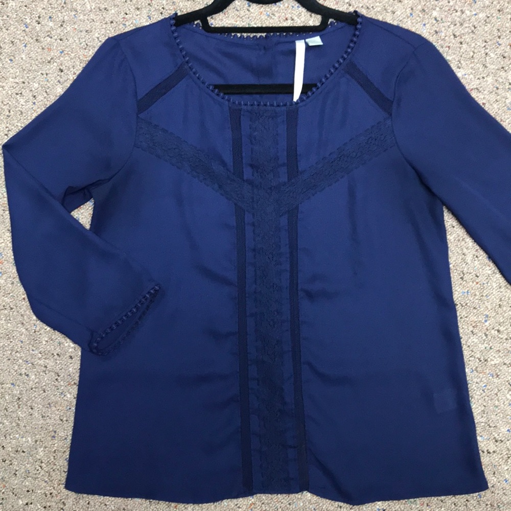 3/4 length sleeve blouse